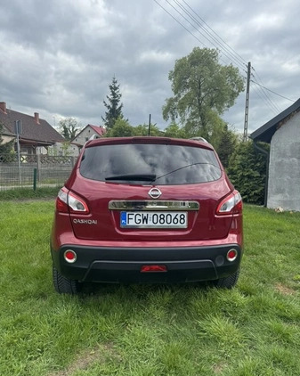 Nissan Qashqai cena 41999 przebieg: 222820, rok produkcji 2011 z Sułkowice małe 211